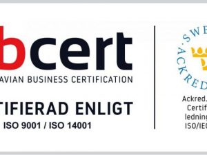 ISO certifierade